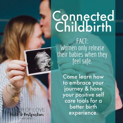 Our Childbirth Classes are for everyone & geared towards embracing your birth.