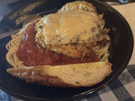 Chicken Parmigiana