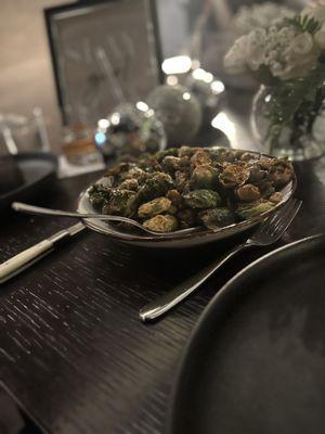 Crispy Brussels Sprouts