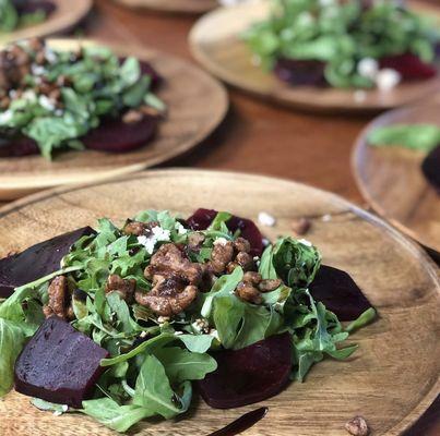 Balsamic Beet Salad