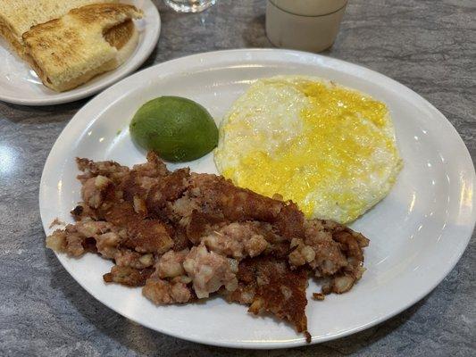 Corned beef hash