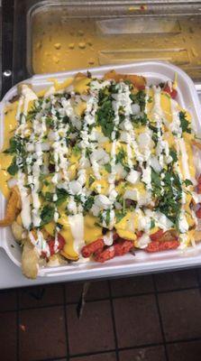 Asada fries