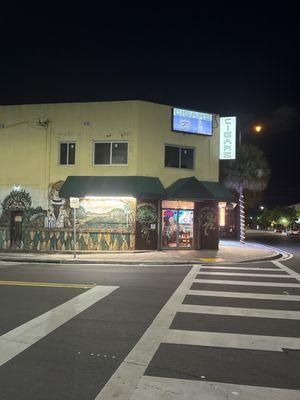 Cigar Shop exterior