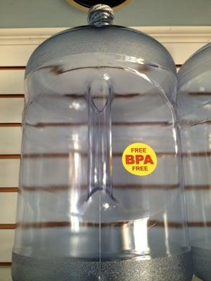 BPA free bottles for you health freaks