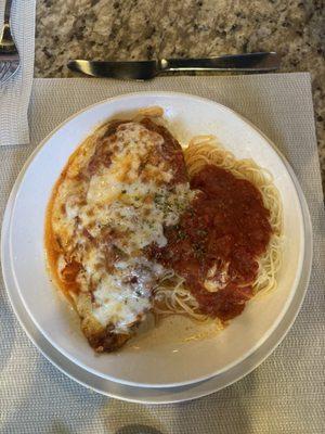 Eggplant Parmigiana