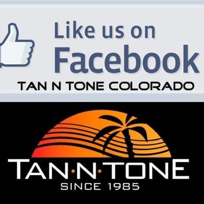 Like on Facebook at TAN N TONE COLORADO