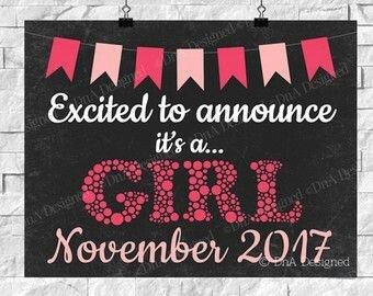 My precious little miracle baby girl is due in November (Our Sweet November)