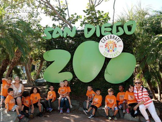 Zoo Field Trip