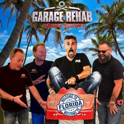 Surface2Surface headed to Florida with Richard Rawlings and Garage Rehab