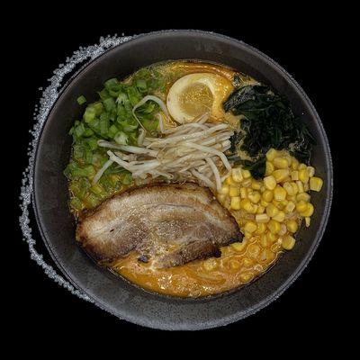 Spicy Tonkotsu Miso Ramen