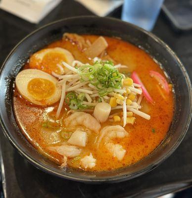 Seafood ramen