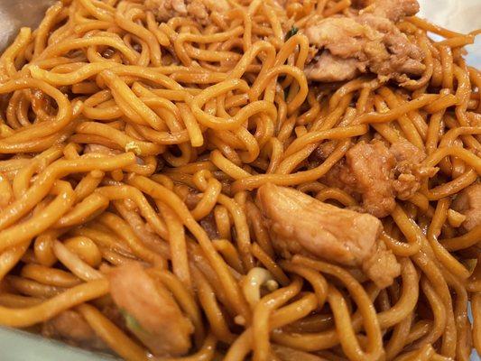 Chicken Chow Mein Noodle