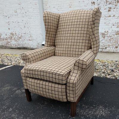 A Reupholstered Lane Recliner