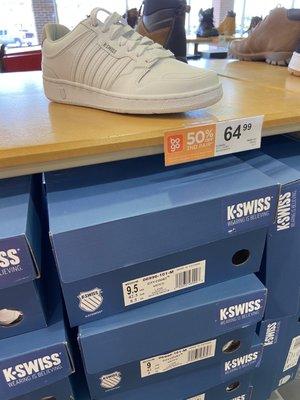 K swiss