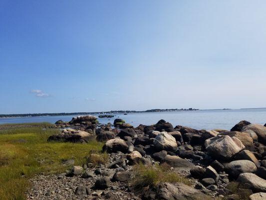 Views from the end of the Moraine trail