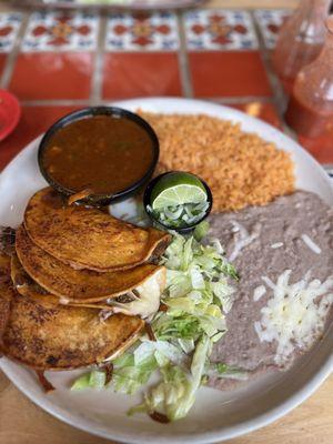 Birria tacos