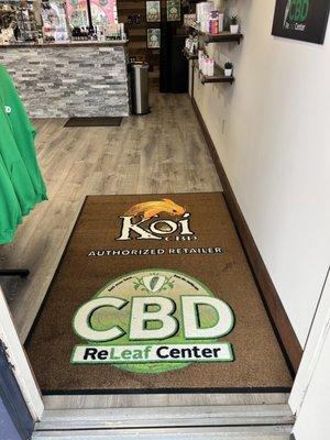 Koi - Releaf Center Carpet