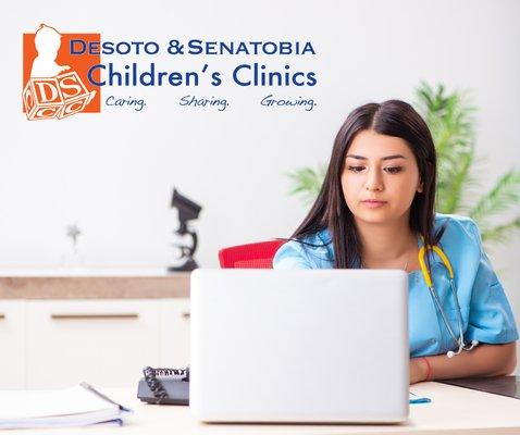 We are offering telemedicine so you can see your Pediatrician from home!