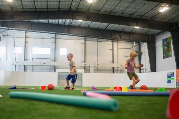 SoccerTykes at Boulder Indoor Soccer