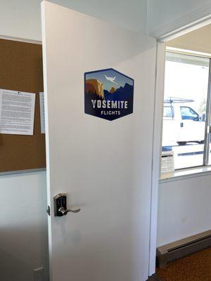 Office door sign