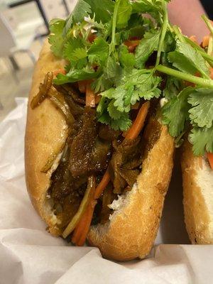 Vietnamese Sandwich this is a MUST