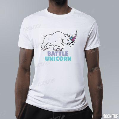 Battle Unicorn T-shirts