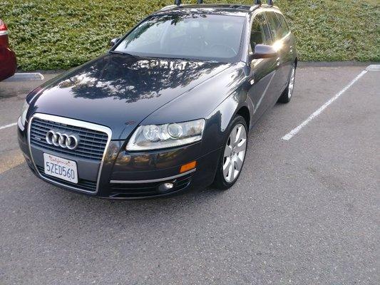 2007 audi a6 Quattro low miles