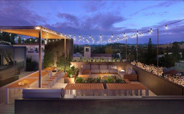 Common Roof Deck for all residents