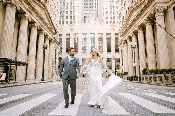 Chicago Board of Trade Wedding