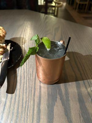 Mule mocktail