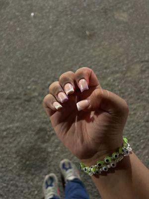 French tip