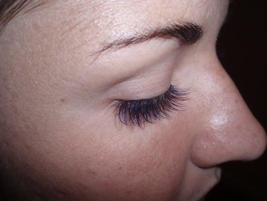 Xtreme eyelash extensions.