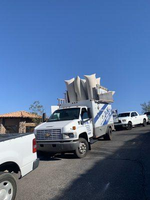 State of the art, Air-Duct Diesel Truck.