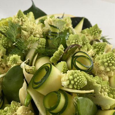 We love romanesco season!!