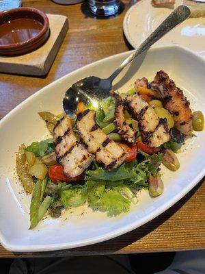 Grilled Octopus