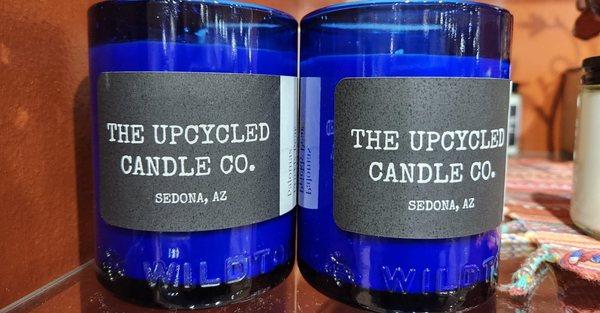 Upcycle Candle Company can be used as drinking glass after burn