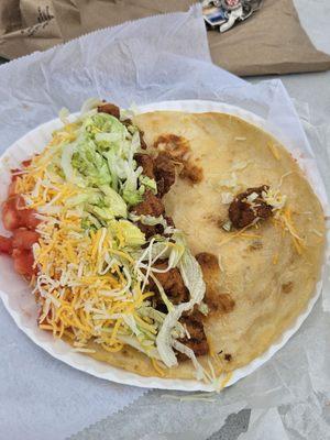 Gator taco