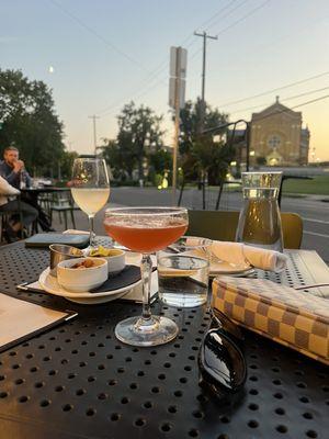 Outdoor patio