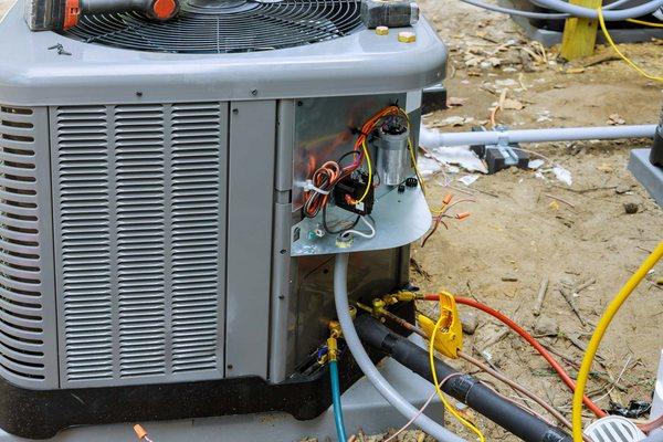 Condenser Maintenance, 
Condenser repair, 
AC Condenser Installation