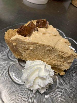 Towpath's Homemade Peanut Butter Pie