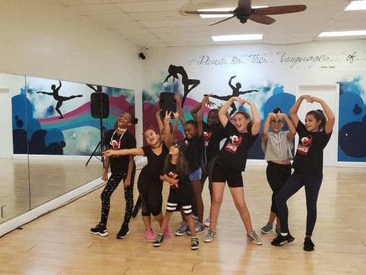 Hip Hop class