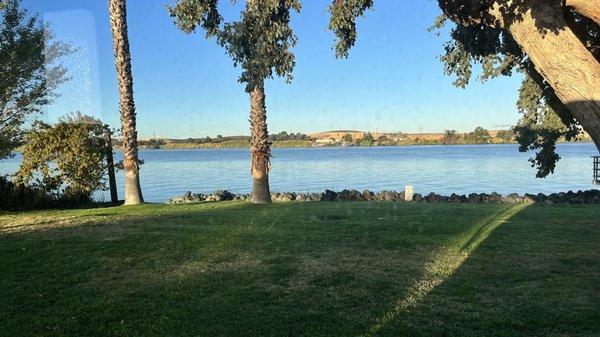 An afternoon overlooking the Sacramento River.