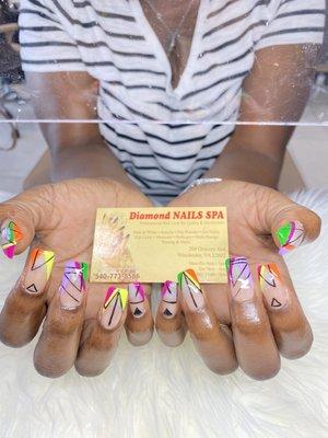 Diamond Nails Spa