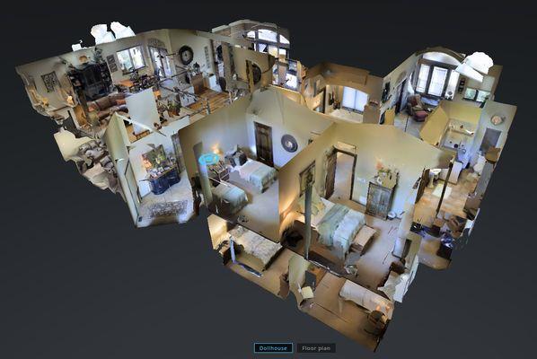 Go virtual with Matterport, we have the capabilities.