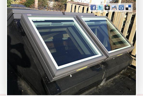 Curb Mounted Skylights