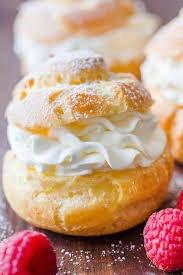 "Profiterole" aka Cream Puff