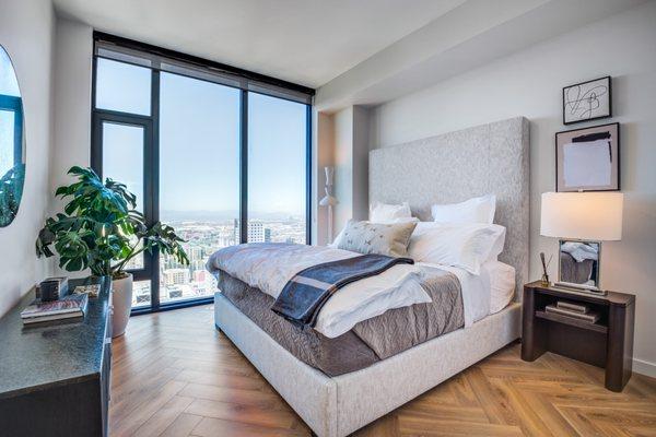 Penthouse Level Bedroom