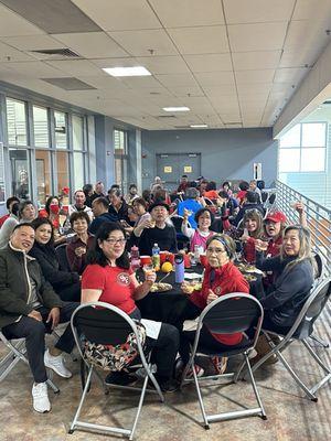 Lunar New Year, Pickleball Fun!