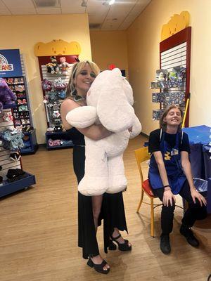 Cinnamonroll giant plushie