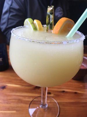 A great medium margarita.